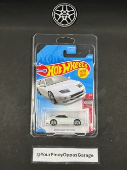 Hot Wheels - Nissan #5/5- White Nissan 300ZX Twin Turbo (FYB73)