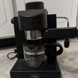 Espresso maker 4 Cup