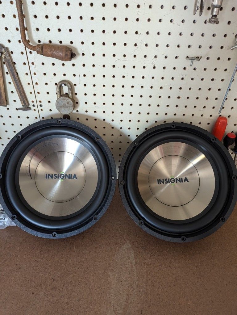 Sub woofers