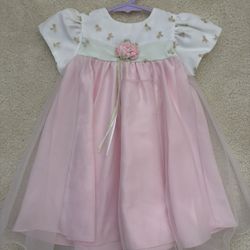 Infant Easter Dress Sz 24 Mos