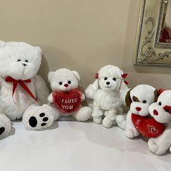 Valentine’s Day Teddy Bears Bears And Dogs