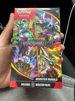 Pokemon Pitch Black Booster Bundle 💀$50
