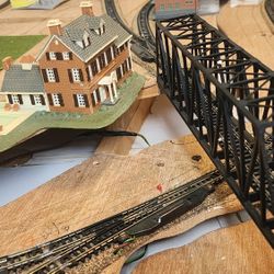 "N" Guage Model Train Set.