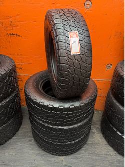 285/70R17 Nitto Terra Grappler A/T Full Set of 4 Tires