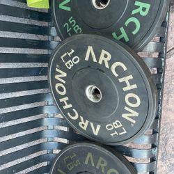 Olympic bumper plates 