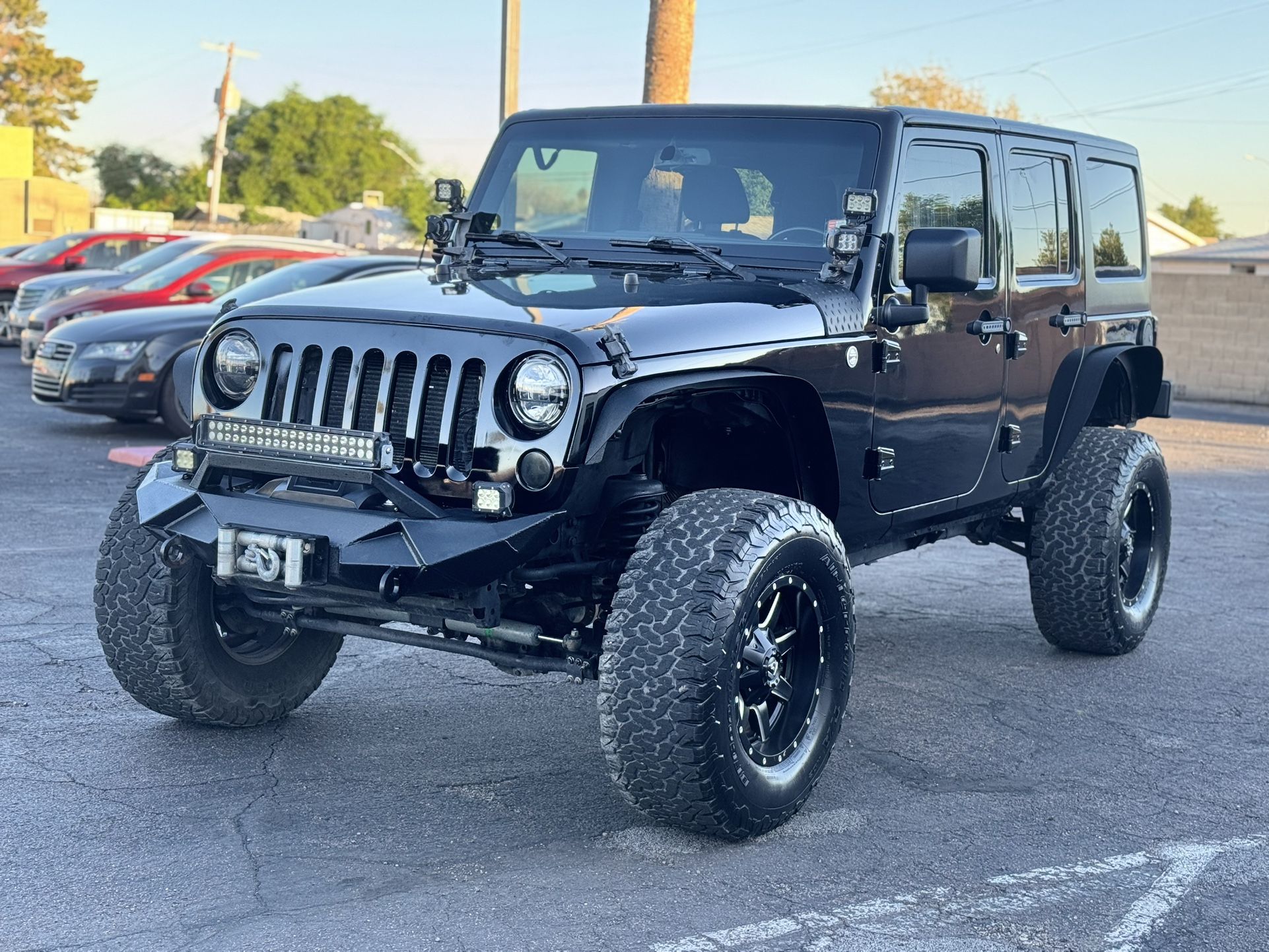 2015 Jeep Wrangler Unlimited