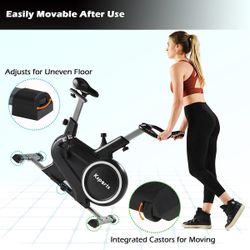Exercise bike magnetic resistance