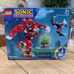 LEGO Knuckles Mech Battle Set #76996-1 NEW SEALED