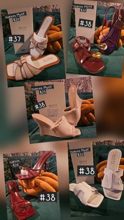 Sandals, new shoes