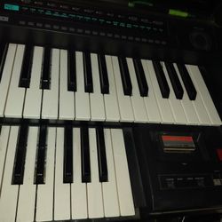 Yamaha ELECTONE Hs-6 Organ Piano Electric 