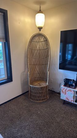 Wicker chair