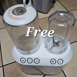 Free food steamer