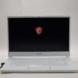 MSI Stealth 15M MS-1562 15.6" i7-1185G7 3.0GHz 16GB RAM 512GB SSD Rtx 2060 Max Q