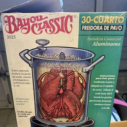 Bayou Classic 30 Quart Pot