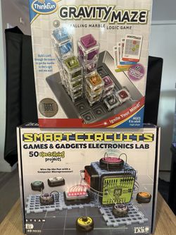 STEM Science Circuits Gravity Maze New 
