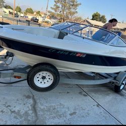 1997 Bayliner 1750 Capri Boat 