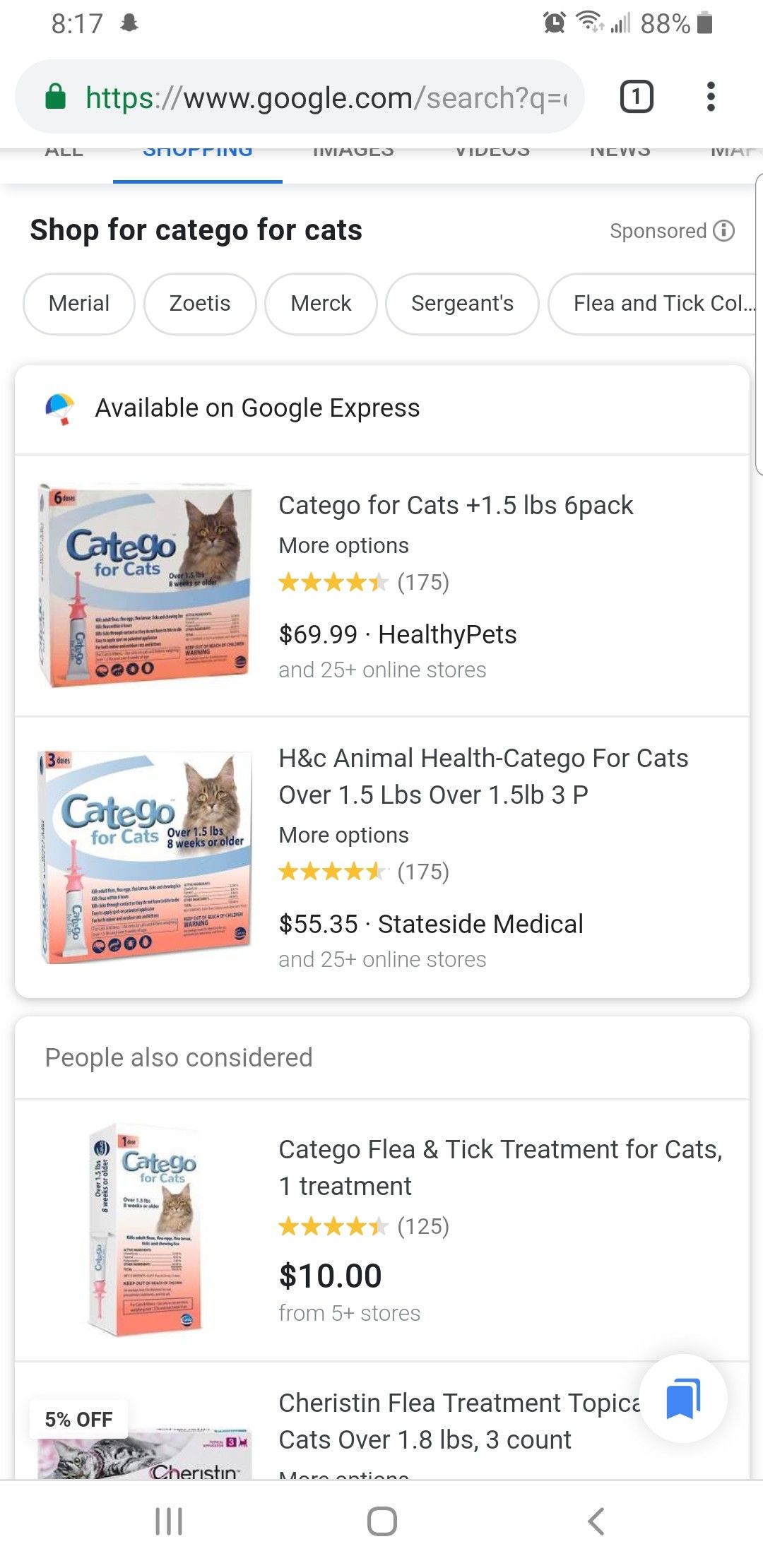 Catego flea treatment for Sale in Los Angeles, CA OfferUp