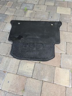 Jeep Wrangler JK Reversible Cargo Mat