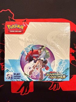 Pokémon TCG Scarlet & Violet Journey Together Booster Box
