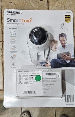 WI-FI SECURITY CAMERA 