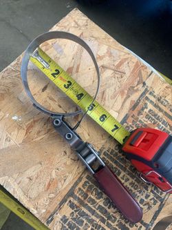 Blue point oil filter wrench 4 to 4.75” inch swivel