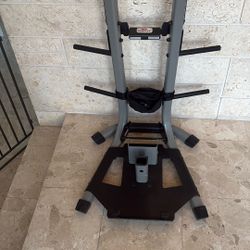 Bowflex Revolution Accessory Rack, Like New