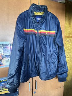Vintage Gerry Lopez Lightning Bolt Nos Windbreaker Surfing Jacket 