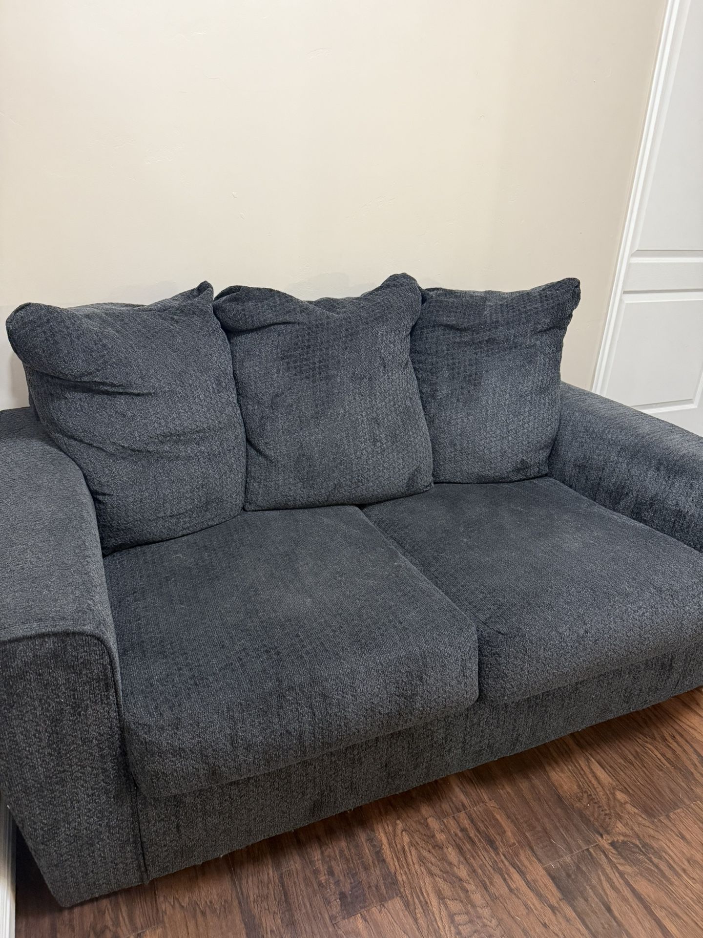Free Grey Love Seat