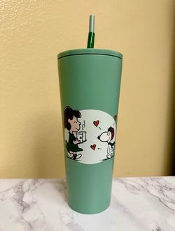 Starbucks snoopy