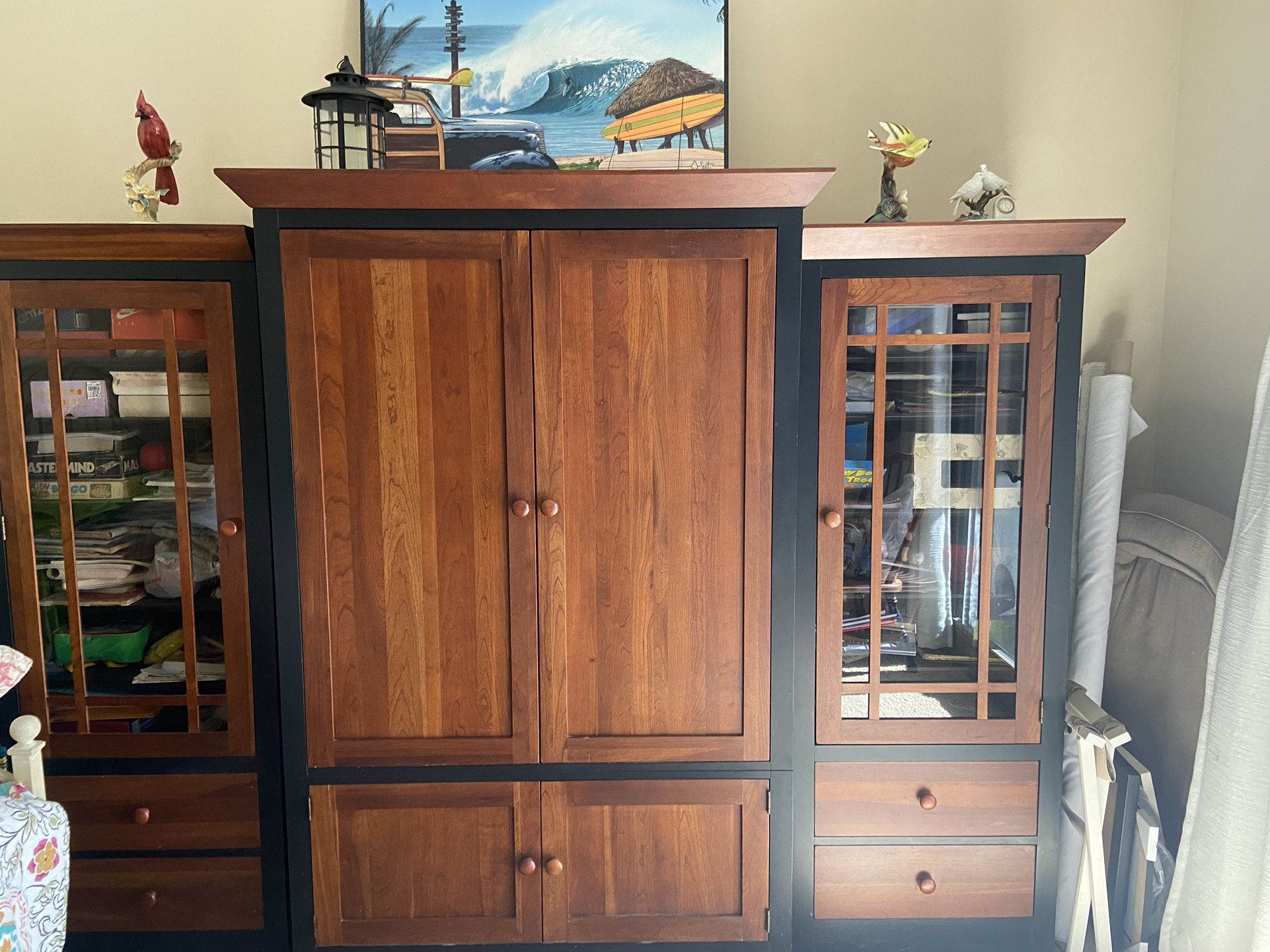 Ethan Allen Entertainment Center