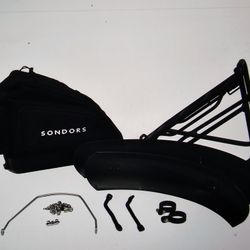 Saunders smart step fender kit and rack