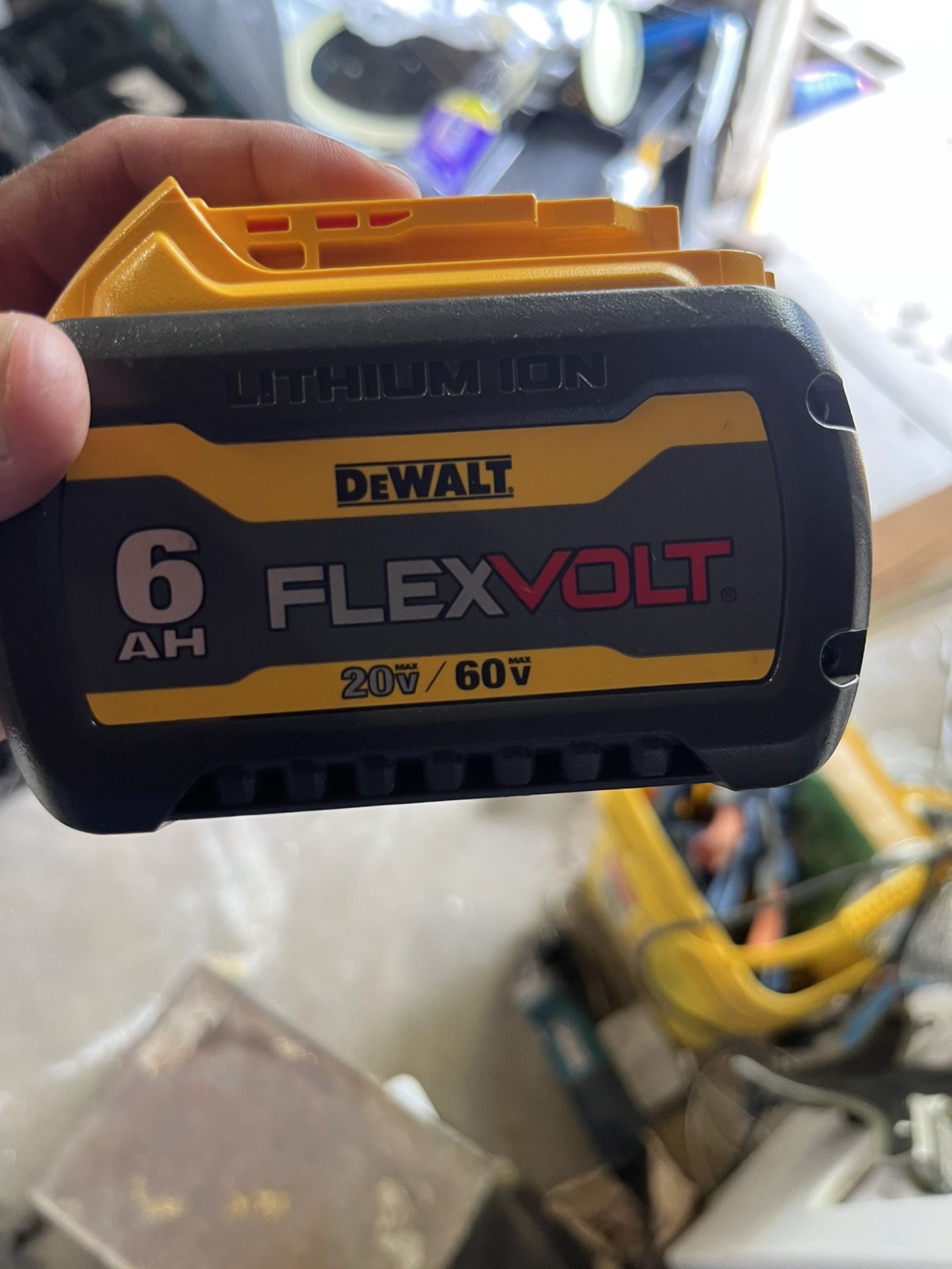 Dewalt Battery 