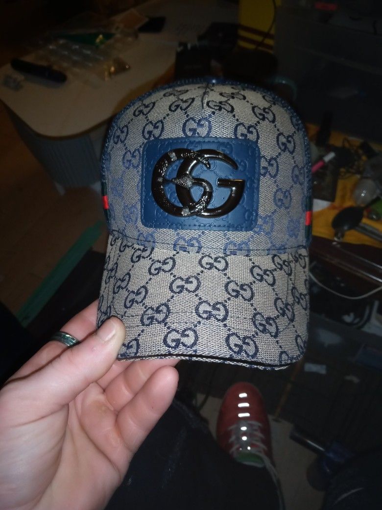 Gucci Hat Official Monogram Not A Fake