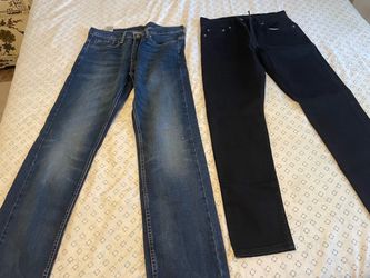 Levi’s 511 size 32-34 and  Levi’s 512 30x30