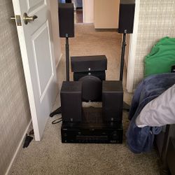Surround Sound Speaker Setup