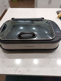 Indoor Smokeless Grill.