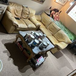 Italian Leather Sofa Big