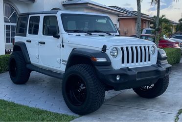 2018 Jeep Wrangler Unlimited