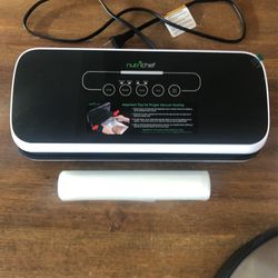 Nutrichef Vacuum Sealer