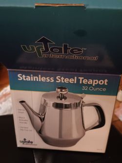 Stainless Steel Teapot