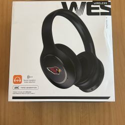 Arizona Cardinals Wireless Headphones