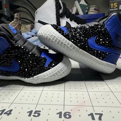 Custom Jordon 1 Crib Booties