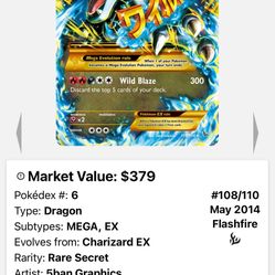 Pokémon Charizard