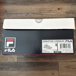Women’s shoes:  Fila Disruptor 2 Premium: size 8