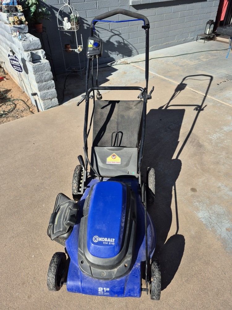 Kobalt Km210 Lawn Mower