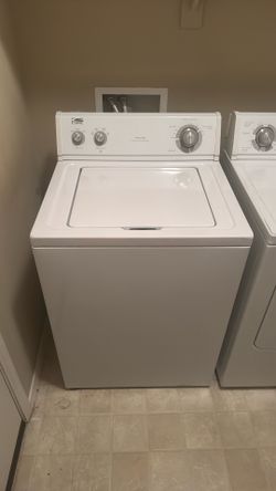 Estate by whirlpool washer and dryer