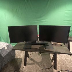Dual Dell Monitors