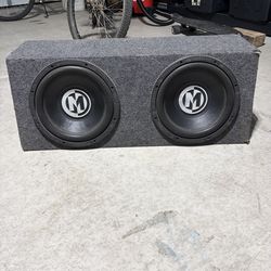 12” subs