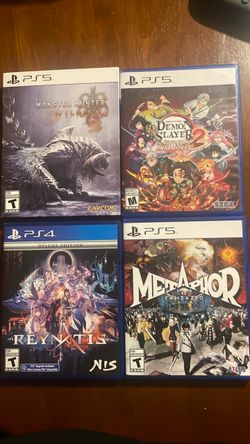 PS4/PS5 Game Lot
