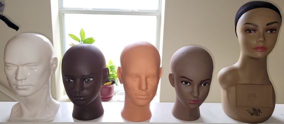 Mannequin Heads